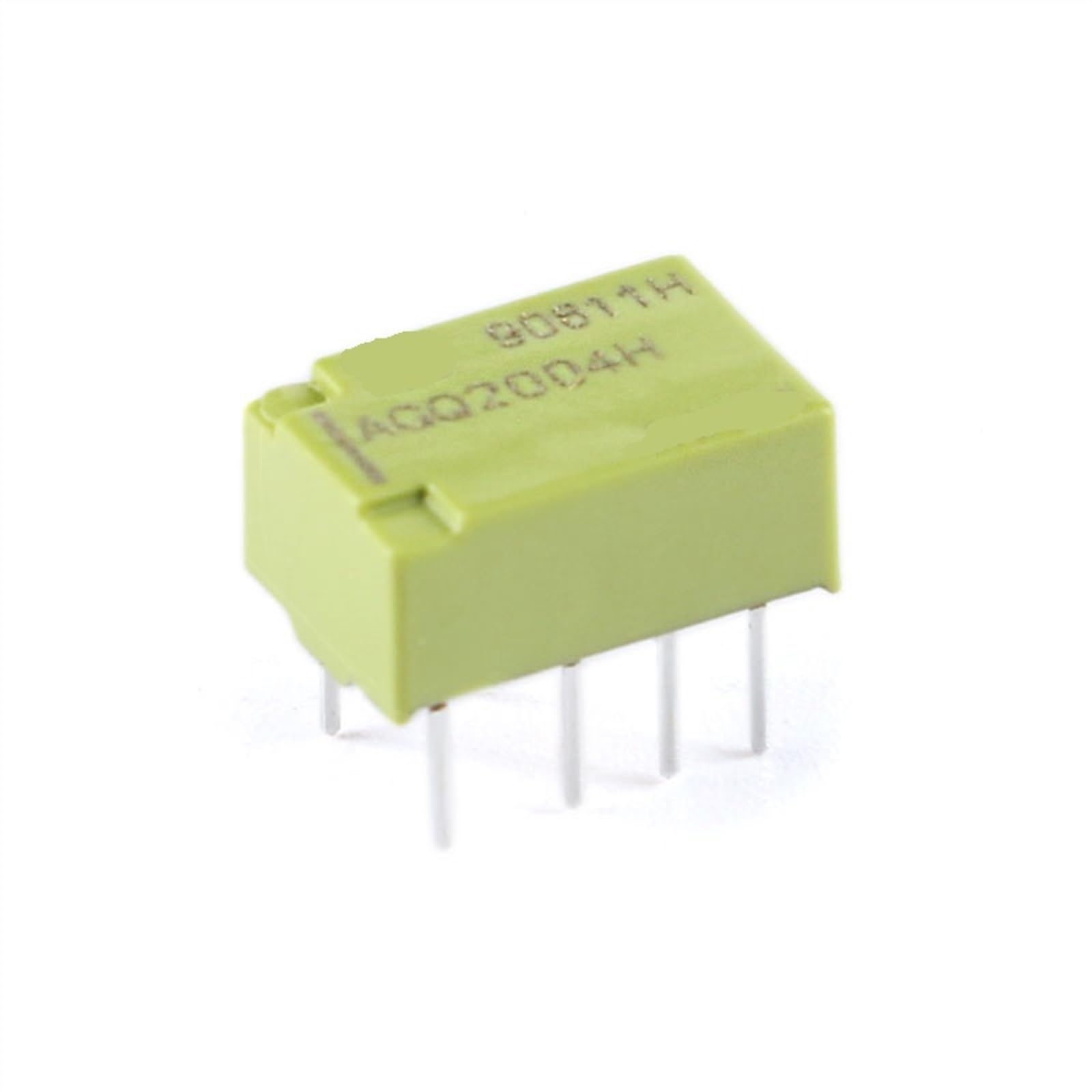 Relé de señal AGQ20012 DPDT para solucionar fallos en placas de control 4