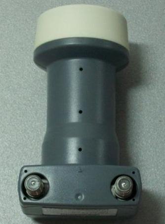 FRACARRO -KIT COMPOSTO DA PARABOLA ACCIAIO CBD EASY80 + LNB TWIN 289822- Convertitore universale 2 Uscite Indipendenti