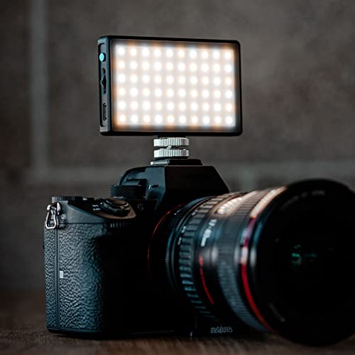 Lume Cube Panel Mini - Bicolor Continuous Video Light for on and Off Camera Video