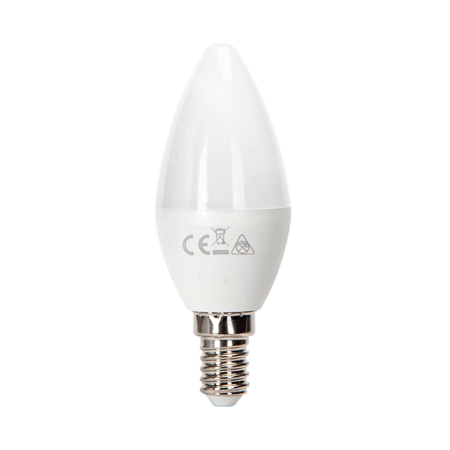Voltshine Image Led C37 E14 7W 3000K: Energy Efficiency And Warm Brightness To Create Cozy Atmospheres. Ideal For Lighting In Homes And Commercial Spaces. Transform Your Space!