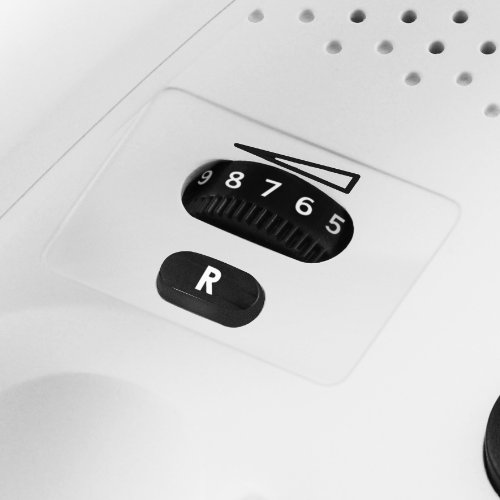 Doro PhoneEasy 312 Big Button Phone for Elderly, Corded Telephone, Living Aid, Hearing Aid Compatible, White - Image 6