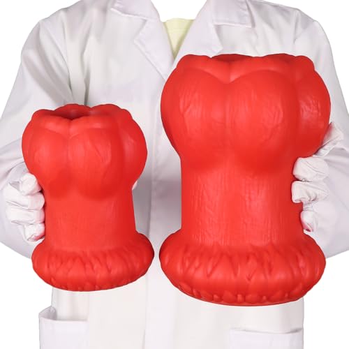 Hohl Anal Tunnel Butt Plug Dicker Analplug XXL Anal Spekulum Groß Buttplug Expansion Spekulum Vagina Dilator Prostata Massage Einlauf Analdusche Tunnel Plug SM Sexspielzeug für Frauen Männer (L)