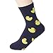 Womens Casual Socks - Cute Crazy Lovely Animal Cats Dogs Pattern Good for Gift One Size Fits All (Duck)