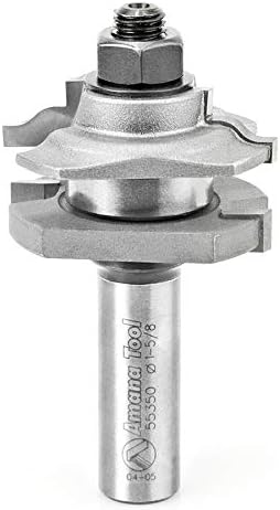 Amana 55350 Ogee Stile Rail 1/2" Shank Router Bit