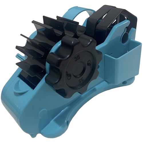 Coupe-ruban avec presse à chaud, rangement multi-rouleaux et base antidérapante pour sublimation