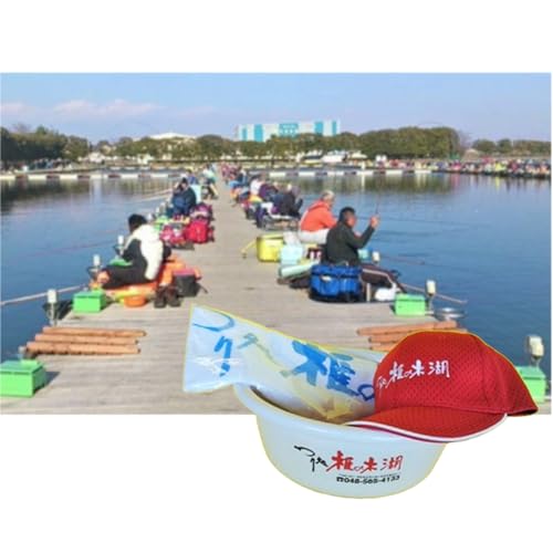 釣り 体験 へら鮒釣り フィッシング つり処椎の木湖 1日ご招待券10枚 & オリジナルグッズ3点セット