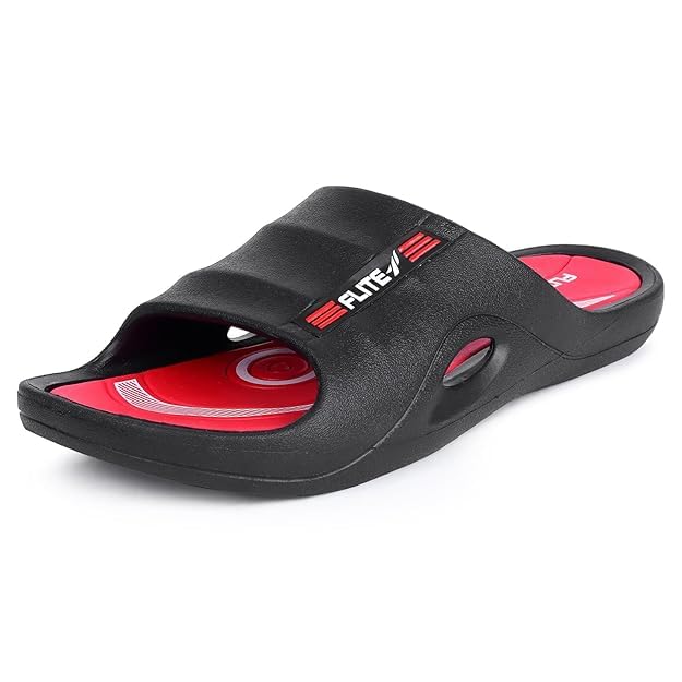 Image of FLITE Slides for Men | FL 185 Comfortable Casual Slippers | Lightweight EVA Sole, PVC Upper