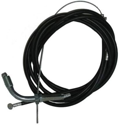 Miniatura 3 de Mingdun 5 x cable motorizado para acelerador de bicicleta y cable de embrague 49cc 60cc 66cc 80cc