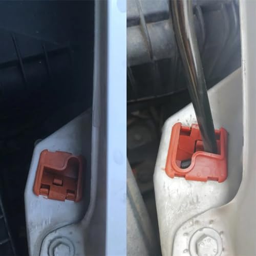 Soporte de plástico para capó de coche 1U0823570A Skoda 2004-2012 6