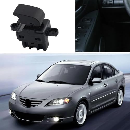 Commande lève-vitre B32H66370 pour aérer l'habitacle de votre Mazda 3