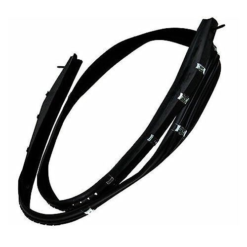 GMLFO Tailgate Window Glass Run Channel for Chevy for K5 Blazer 1976-1986,for GMC for Jimmy 1976-1991 Please Read All Notes Before Making This Purchase-ImportRG19Q9 LZY1171