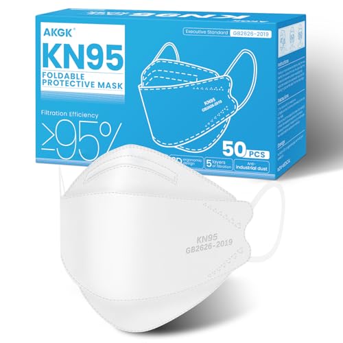 akgk KN95 50 Pack