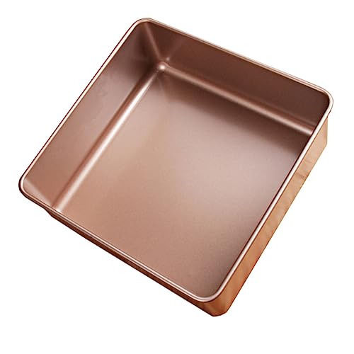 NAMOARLY Teglia Da Forno Stampo Riutilizzabile Stampo Per Forno Realizzato in Materiale Robusto e Sano Facile Da Pulire e Mantenere Adatto Per Dessert Snack Frutta Cupcake e Altri Piccoli