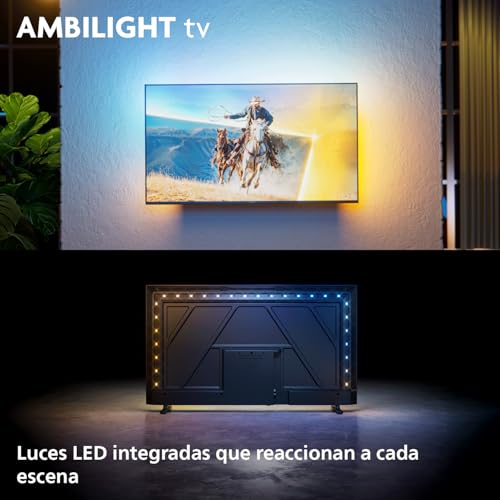 Miniatura 2 de PHILIPS 40PQS6901/12 40 Inch Ambilight 4K QLED Smart TV, Pixel Precise Ultra HD, Titan OS, Dolby Audio