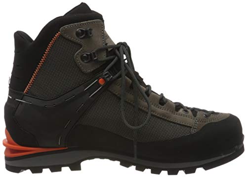 Salewa Men's Ms Crow Gtx High Rise Hiking Shoes, Wallnut/Fluo Orange, 12 #TOP5
