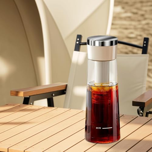 Jarra de cold brew para camping y picnics al aire libre 4