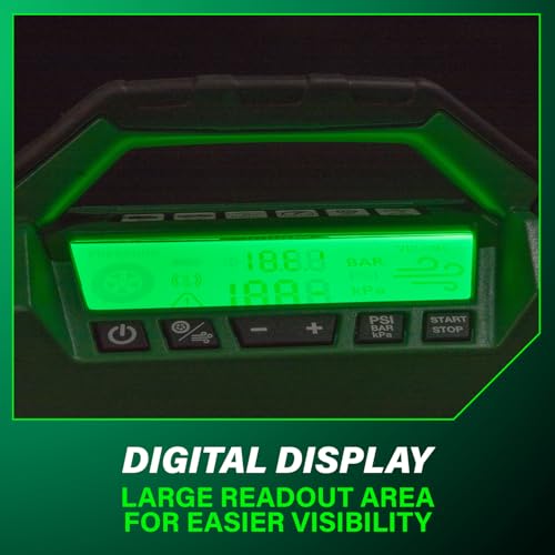 Metabo HPT 18V MultiVolt™ AC/DC Dual Function Inflator, UP18DAQ4 by Metabo HPT - Image 6