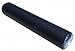 Drawer Liner, Blk, Open, PVC, 22-1/2 x115 in