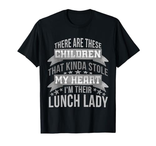 Lunch Lady Cafétéria Crew School Kitchen Staff Food Service T-Shirt
