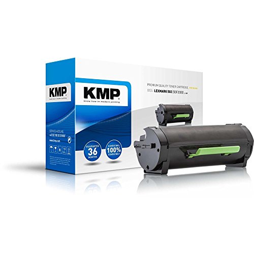 Toner compatible KMP L-T47 remplace Lexmark 50174422 noir pour imprimante