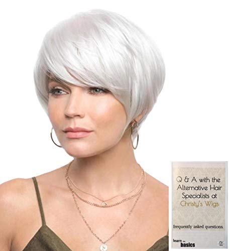 Bundle - 2 Items: Nima By Noriko (Item#1), Christy's Wigs Q & A Booklet (Item#2) - Color: Sugar Cane #TOP2