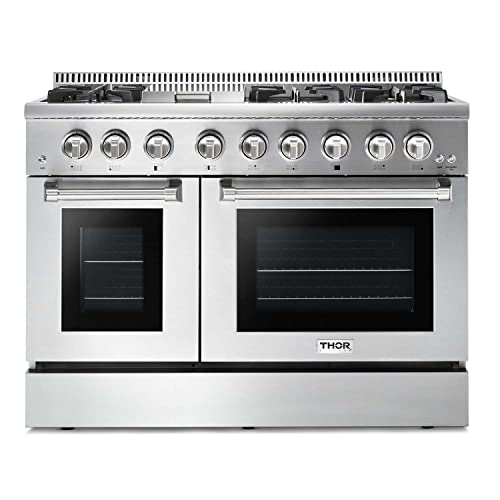 THOR Kitchen 48 inch Dual-Fuel Range
