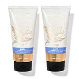 Bath and Body Works Aromatherapy Lavender Vanilla Conditioning Foot Cream Set