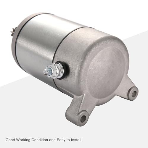 Motor de arranque GOOFIT para Kazuma Jaguar 500 500CC motocicleta ATV UTV Scooter miniatura 4