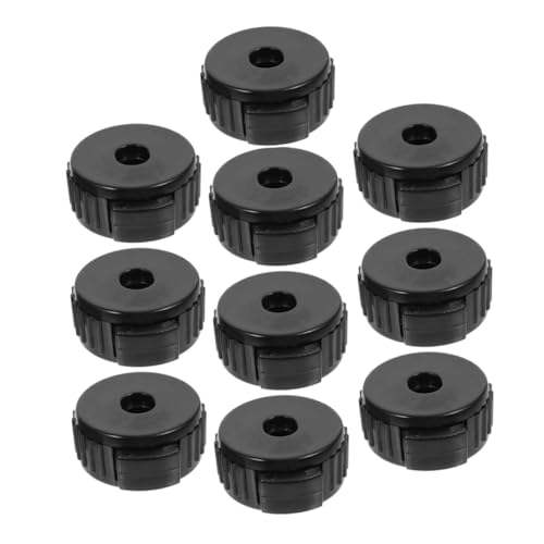 Levemolo Cymbal Lock Nuts Quick Release Set 10pcs Drum Accessories Jazz Drum Parts Secure Fit