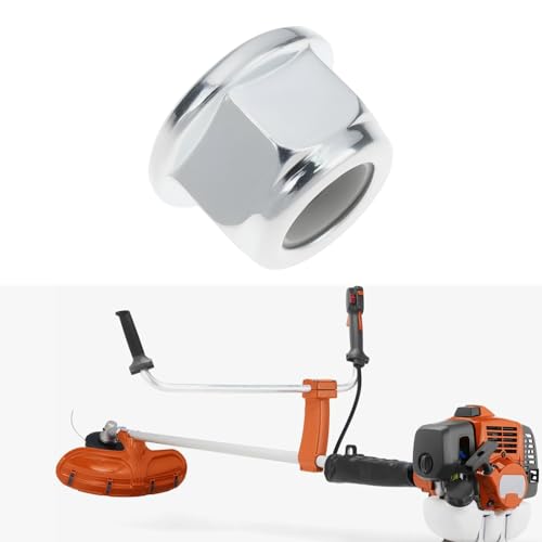 LT Easiyl 4 x Motorsensen-Klingenmutter M12 x 1,75 Linksgewinde 579 07 64–01, kompatibel mit Husqvarna 143R II