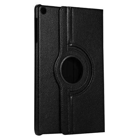 WDSUN Case for Samsung Galaxy Tab A 10.1 2019, Ultra Slim Lightweight Protective Cover Case, 360 Degree Rotation Protective Cover Tablet Stand Holder Cover