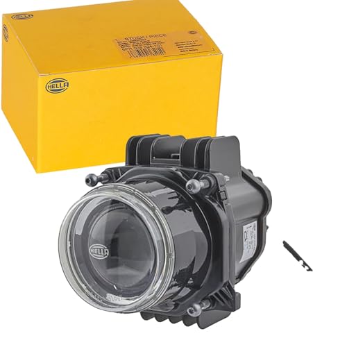 Projecteur Bi-Led HELLA 90mm performance lumineuse maximale 12/24V