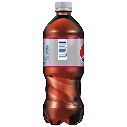 Image of Diet Pepsi Wild Cherry, 20 oz Bottle