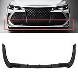 FINDAUTO PP Front Bumper Lip Fit for 2019-2021 For Toyota Avalon Front Lip Spoiler