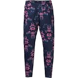 Passt sich gut der Haut an Burton Damen Ski- Snowboardhose W LUXEMORE Legging, Größe:XS, Farben:Dress Blue Stylus
