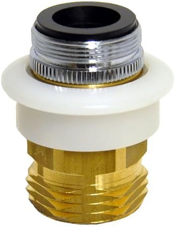 Danco Quick Connect Adapter 15/16 in. x 55/64 in. Chrome Plated
