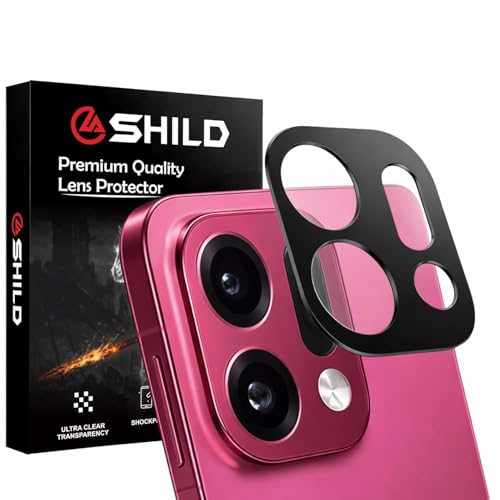 Image of SHILD Back Camera Lens Protector for -(1 Pack) - Premium HD Clear Tempered Glass | 9H Anti-Scratch Protection | Ultra-Thin, Bubble-Free & Easy Installation (Oppo Find X9)
