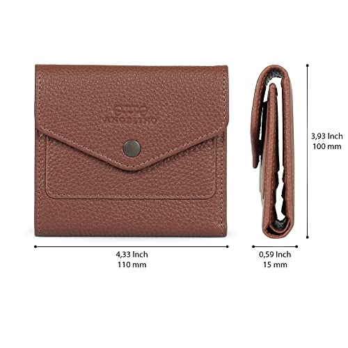 Genuine Leather Envelope Style Wallet - RFID Blocking – Unisex2