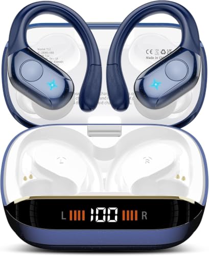 Image of Ltinist Wireless Earbuds,75Hrs Bluetooth 5.4 Headphones, Deep Bass Stereo