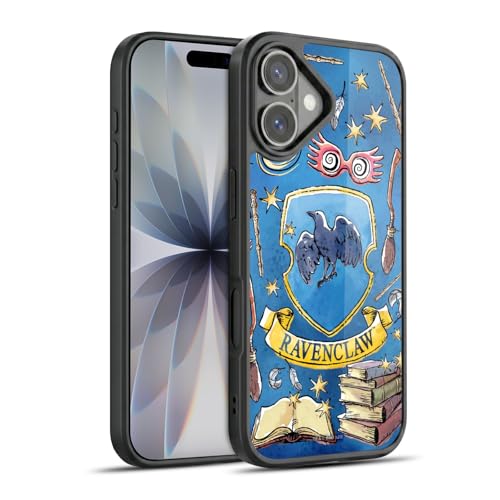 Coque Harry Potter Ravenclaw Deathly Hallows XIII Head Case Designs pour iPhone 17