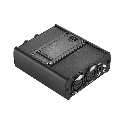 Amplificateur intra-auriculaire elimine distorsion via doubles entrees Morain