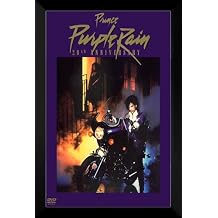 ArtDirect Purple Rain Framed 27x40 Movie Poster Prince