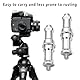 5PCS 1/4 Inch To 3/8 Inch Metal Plug Converter Thread Screw Adapter Spigot Plug For Studio Light Stand, Hot Shoe/Cold Shoe Adapter, Ball Head, Wireless Flash Receiver