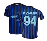 Maglia Inter pio Esposito 94 Replica Ufficiale Autorizzata 2025-2026 Bambino (Taglie-Anni ...