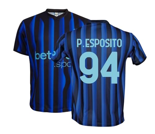 Maglia Inter pio Esposito 94 Replica Ufficiale Autorizzata 2025-2026 Bambino