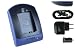 Produktbild Ladegerät (USB, KFZ, Netz) kompatibel mit Sony NP-FW50 / RX10 II, III/Alpha 5100, 6000, 6300, 6500 / DSLR-, NEX-, SLT-, ILCE... - s. Liste