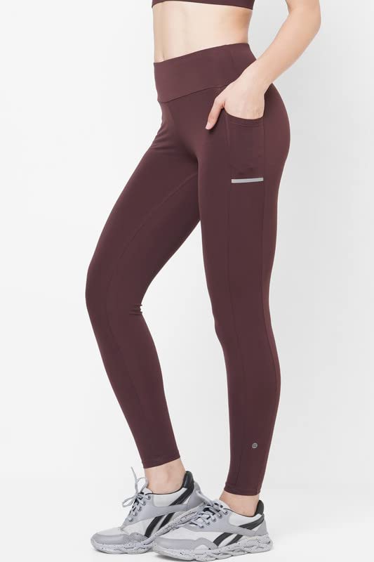Image of Women JUST-Dry Train All Day 7 /8 Tights