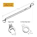 EWK 17mm Mercedes Spark Plug Wrench Boot Puller for V6 V8 Engine Remove & Install M110 M112 M113 Removal tool