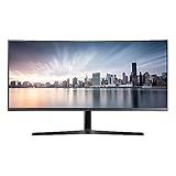  SAMSUNG LC34H890WJU LED Display 86,4 cm (34\") Ultra-Wide Quad HD Curva Negro LC34H890WJU, 86,4 cm (34\"), 3440 x 1440 Pixeles, Ultra-Wide Quad HD, LED, 4 ms, Negro