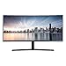Produktbild Samsung Monitor C34H890 86,4cm(34") Curved Monitor mit WQHD/USB-C/AMD FreeSync